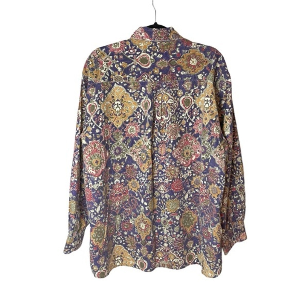 Old School Clothing Company Vintage Purple Yellow Long Sleeve Men’s Size XL‎ - Picture 2 of 6